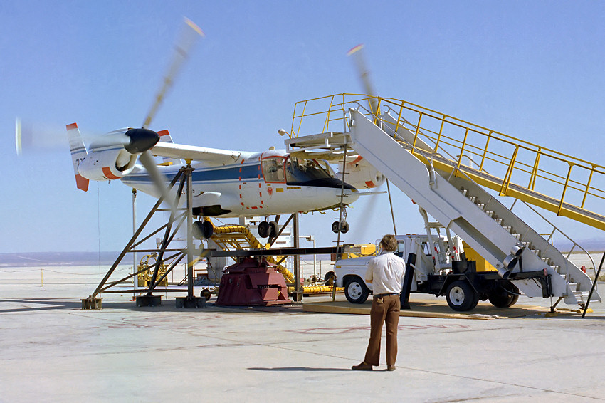 XV-15 - Testlauf