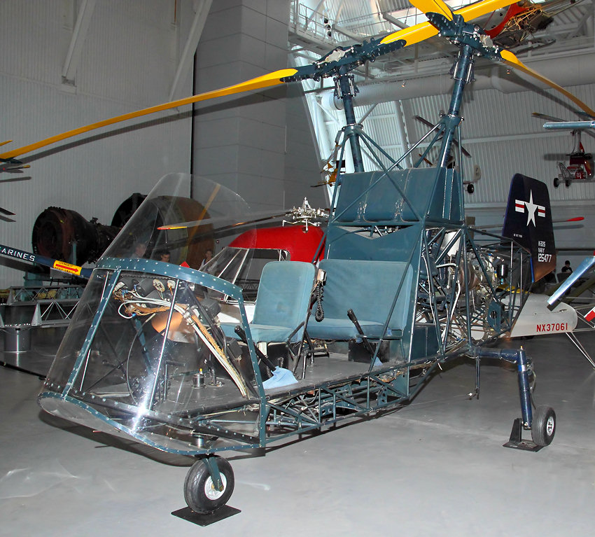 Kaman K-225: ein mit einem Flettner-Doppelrotor ausgestatteter Hubschrauber der USA von 1949