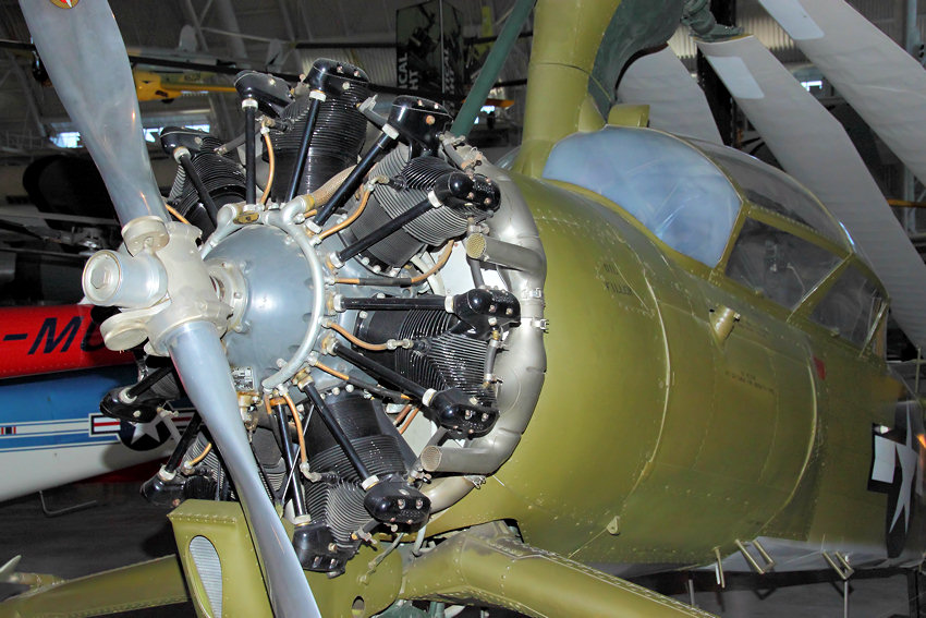 Kellett KD-1 für die Armee der Vereinigten Staaten ab 1942 (Gyrokopter / Autogiro)