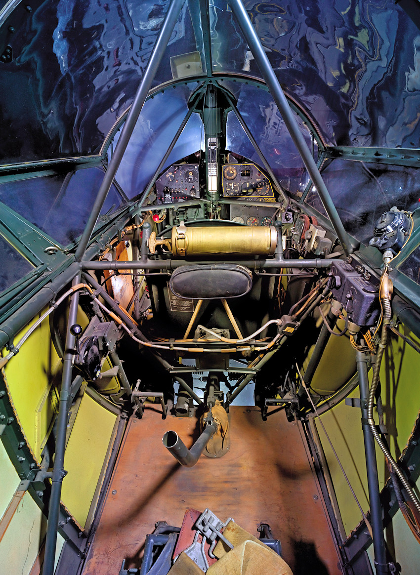 Kellett XO-60 - Cockpit