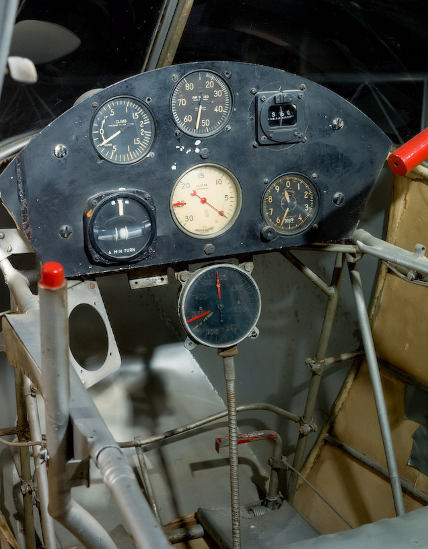 Piasecki PV-2 - Cockpit