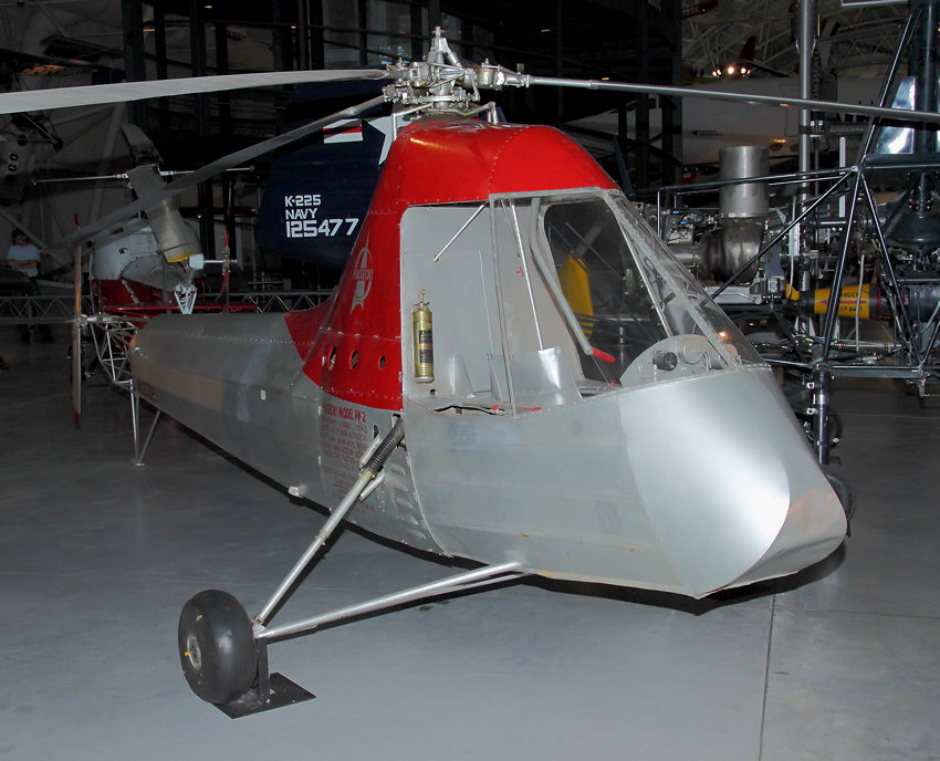 Piasecki PV-2: Dies ist der zweite in den USA zugelassene Hubschrauber von 1943 (P-V Engineering Forum PV-2)