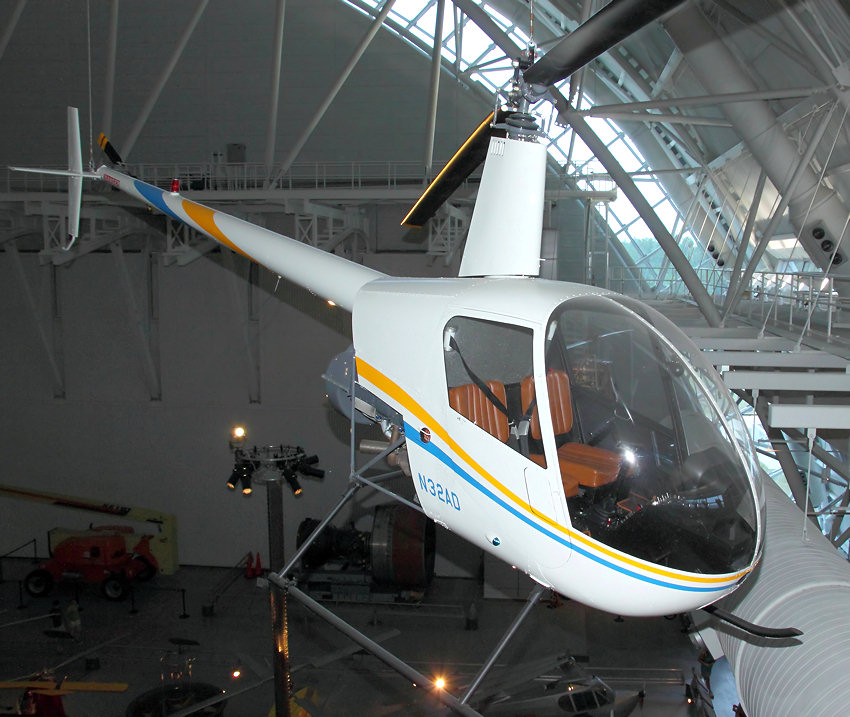 Robinson R22: einfachen, leichter und kostengünstiger Hubschrauber für Schulungs- und Überwachungszwecke von 1975