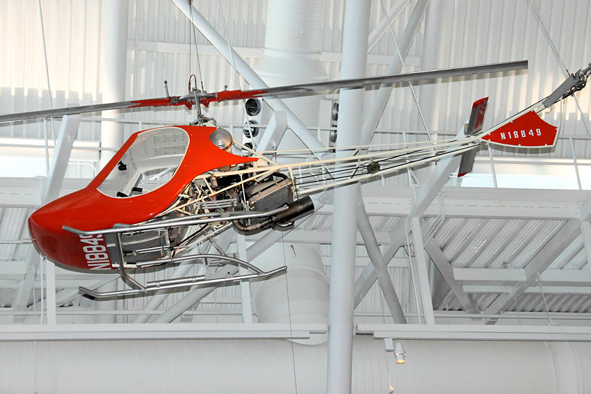Rotorway Scorpion Too: Der Hubschrauber war der erste Zweisitzer dieses Selbstbaukits von 1966