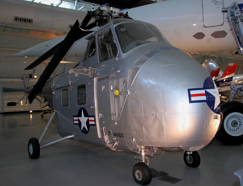 Sikorsky YH-19: Dies ist der erste Prototyp der erfolgreichen Sikorsky S-55 von 1949