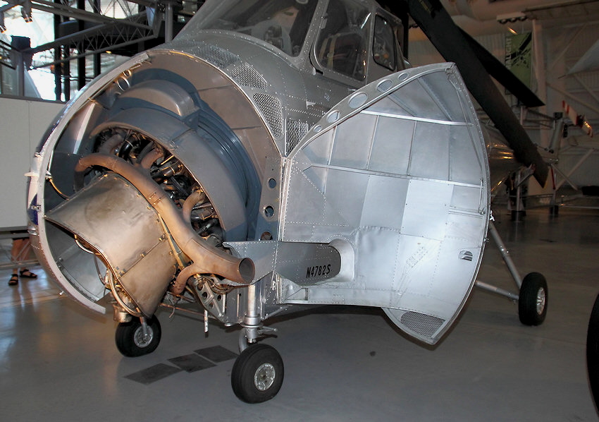 Sikorsky S-55: US-amerikanischer Transporthubschrauber