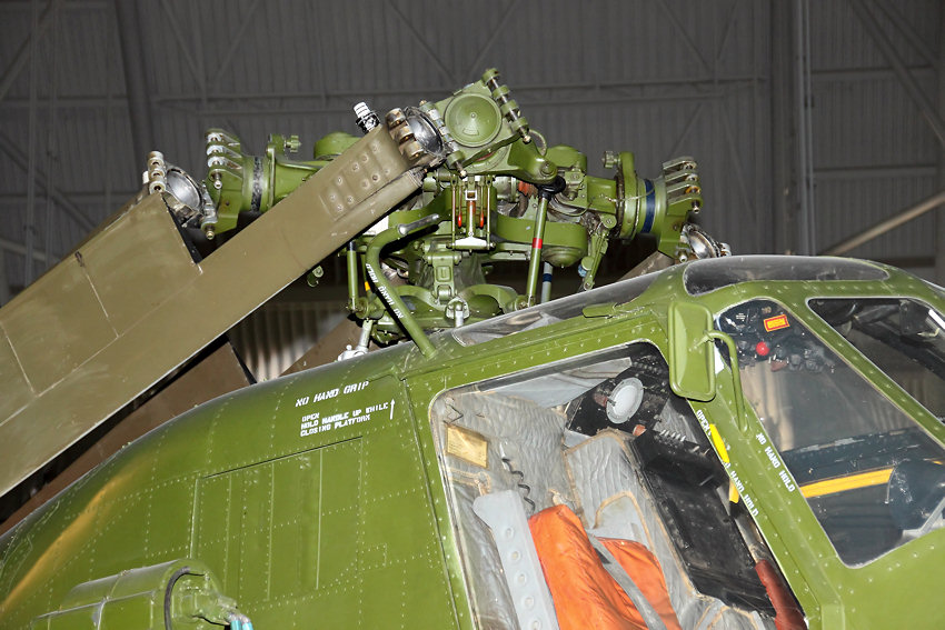 Sikorsky S-58: Antrieb des Transporthubschraubers der U.S. Marine Corps