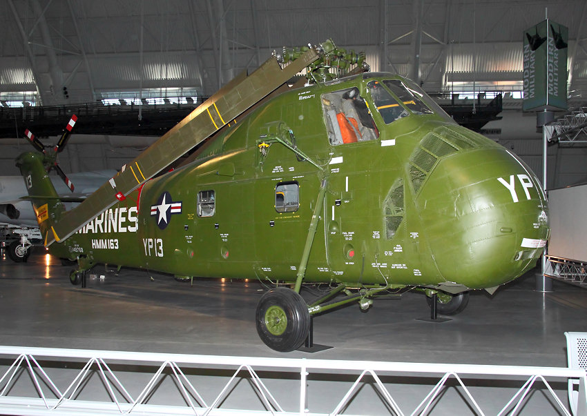 Sikorsky UH-34D Seahorse: Transporthubschrauber der U.S. Marine Corps