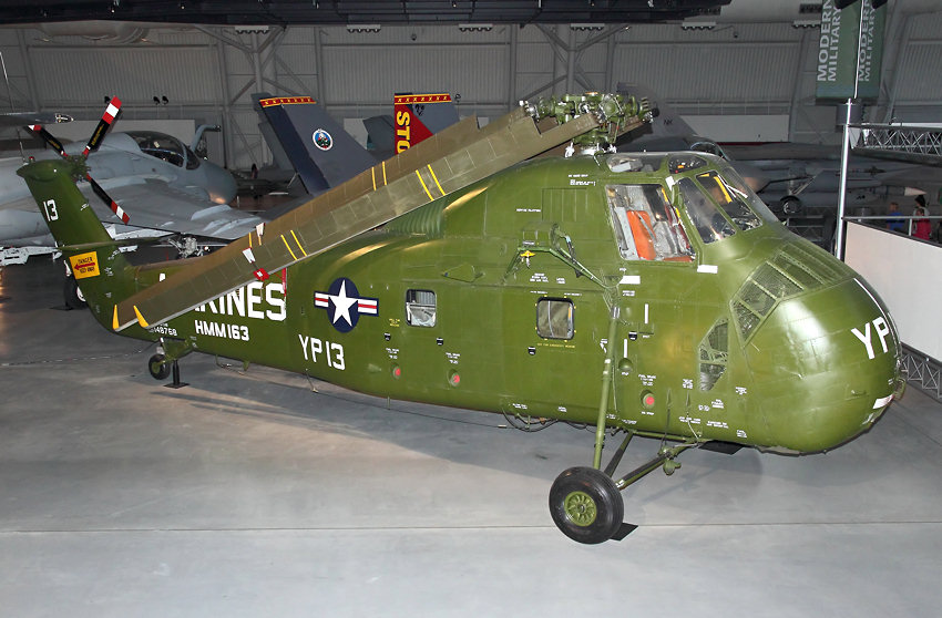 Sikorsky UH-34D Seahorse: Transporthubschrauber der U.S. Marine Corps ab 1957