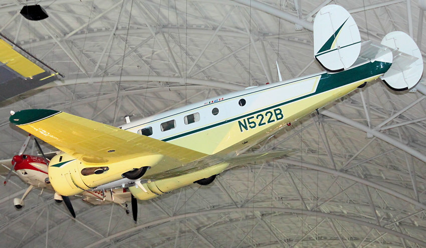 Beechcraft 18 Twin Beech: Geschäftsflugzeug von 1945