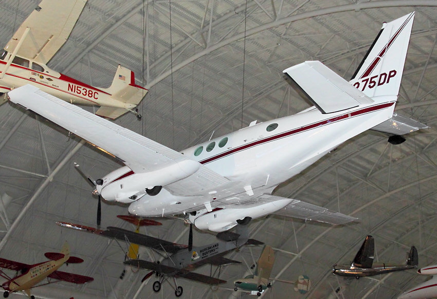 Beechcraft King Air 65-90: zweimotoriges Turbopropflugzeug mit Druckkabine