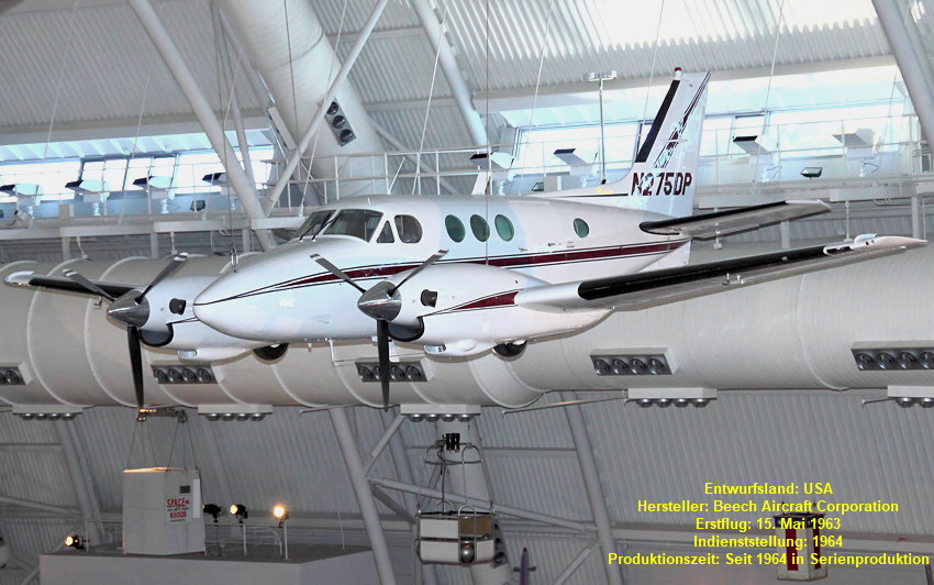 Beechcraft King Air 65-90: Das Turbopropflugzeug mit Druckkabine war in seiner Zeit wegweisend