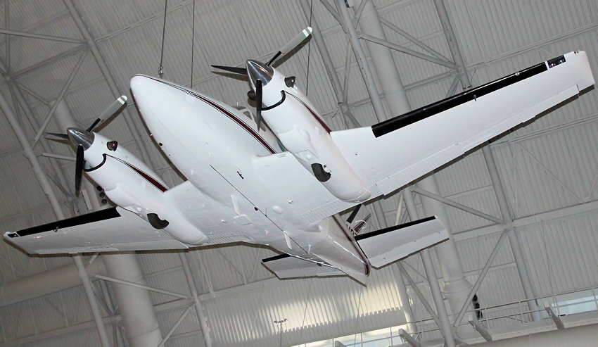 Beechcraft King Air 65-90: zweimotoriges Turbopropflugzeug mit Druckkabine war in seiner Zeit wegweisend