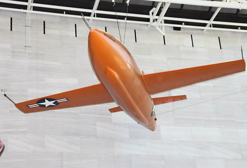 Bell X-1 Glamorous Glennis: Das experimentelle Raketenflugzeug flog den ersten bemannten Überschallflug