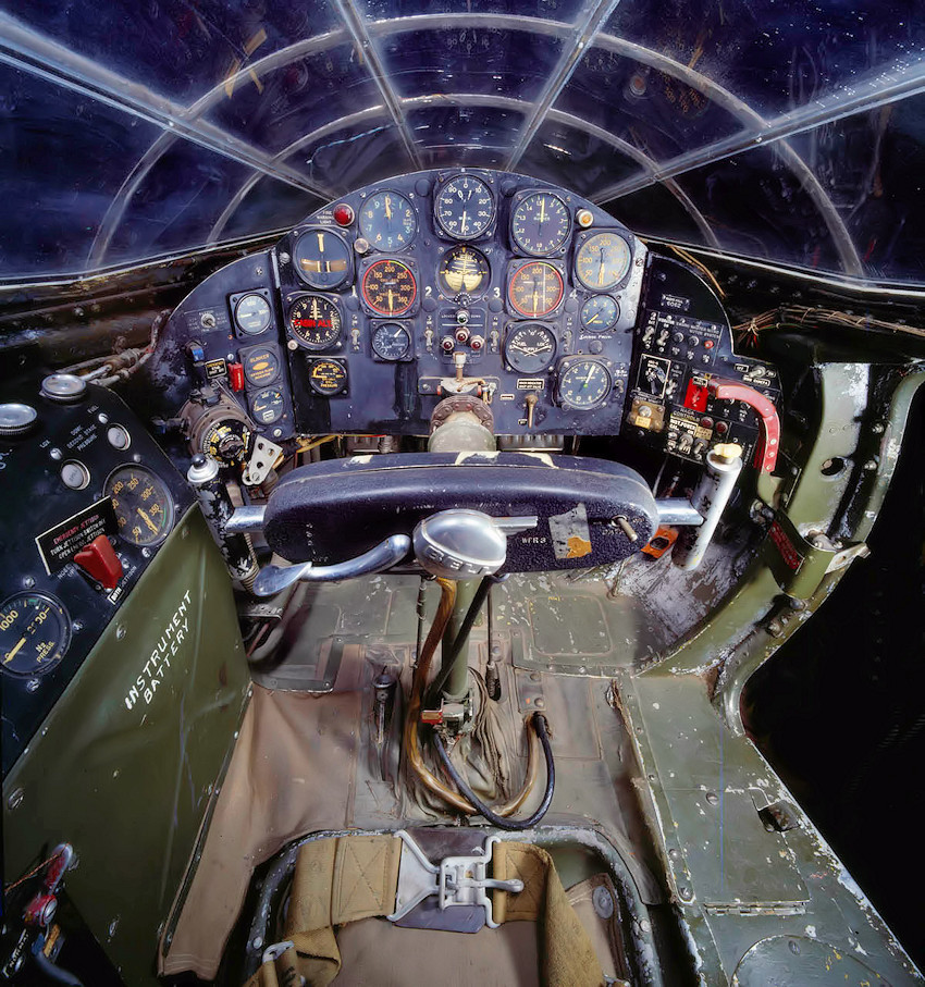Bell X-1 - Cockpit
