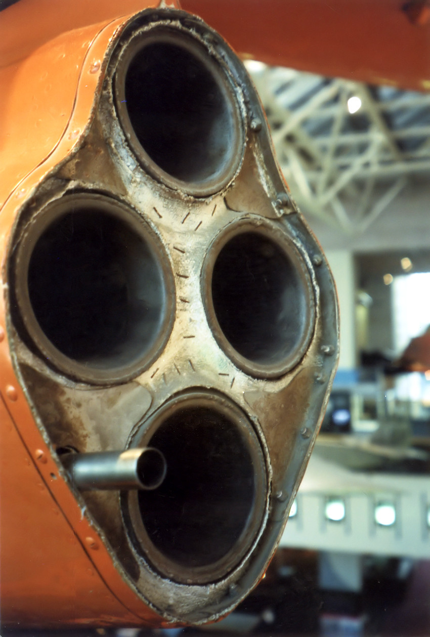 Bell X-1 - Raketenantrieb
