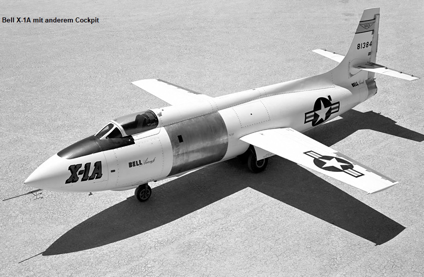 Bell X-1A - NASA-Foto