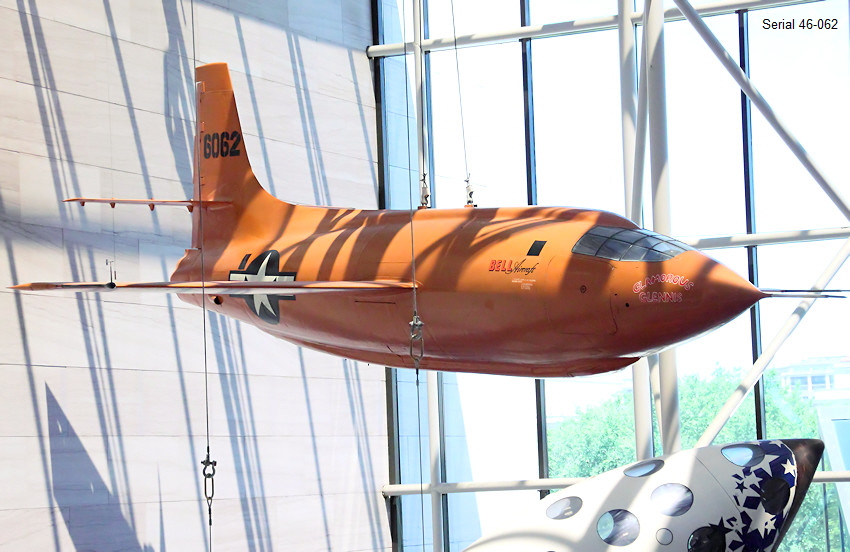 Bell X-1 Glamorous Glennis: Das Raketenflugzeug durchbrach 1947 als erste Maschine die Schallmauer