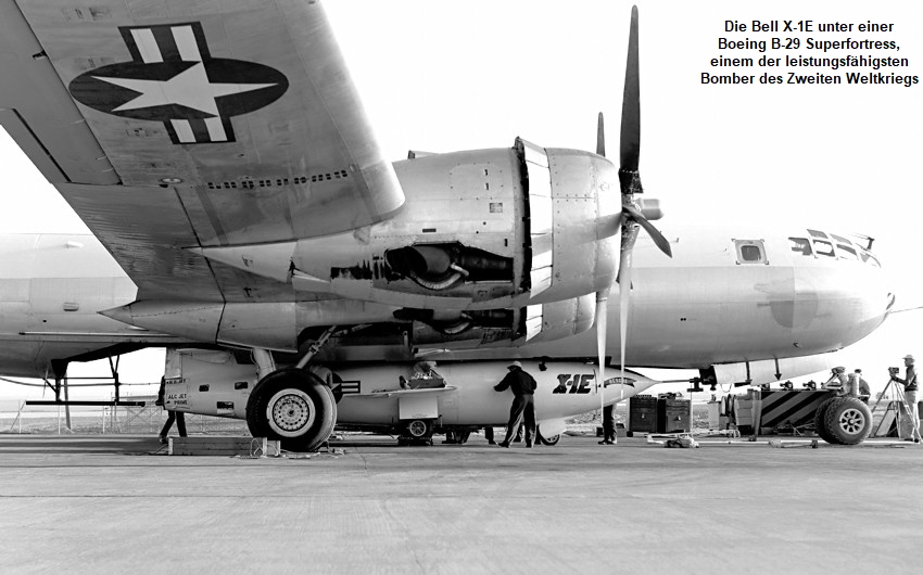 Bell  X-1E - NASA-Foto