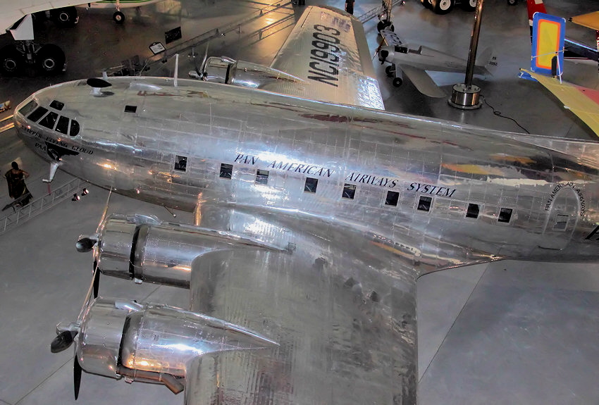 Boeing B-307 Stratoliner: Erstes Flugzeug mit Druckkabine