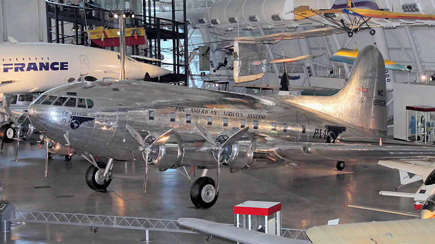 Boeing 307 Stratoliner - Clipper Flying Cloud: Das erste mit einer Druckkabine ausgestattete zivile Flugzeug