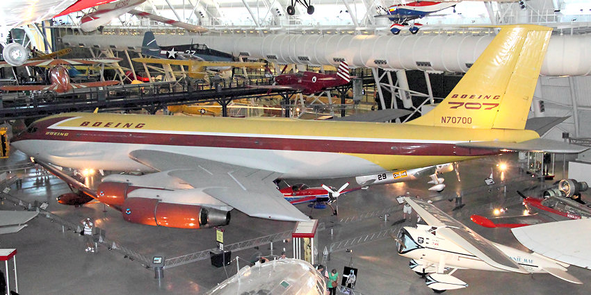 Boeing 367-80: Ursprungsmodell des Passagierjets Boeing 707