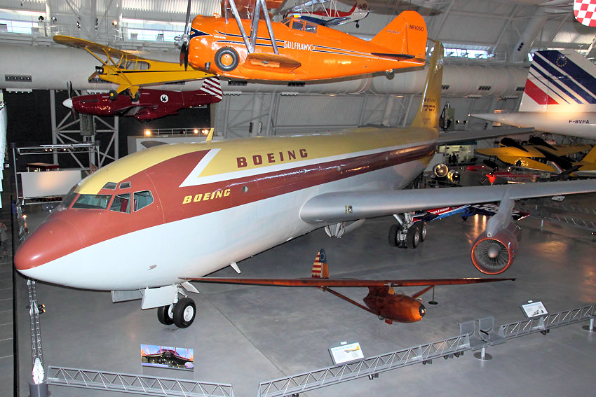 Boeing 367-80 "Dash 80": Ursprungsmodell des erfolgreichen Passagierjets Boeing 707