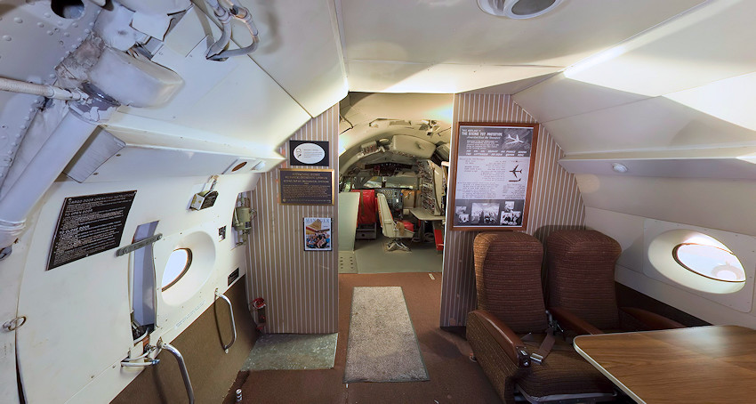 Boeing 707 - Kabine