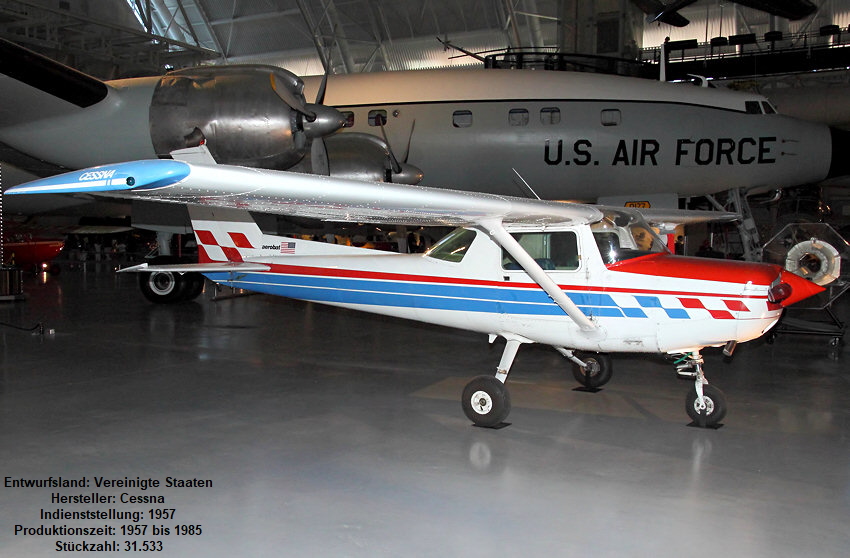 Cessna 152 Aerobat: Die Cessna 150 und 152 wurden die beliebtesten zivilen Flugzeuge nach dem Zweiten Weltkrieg