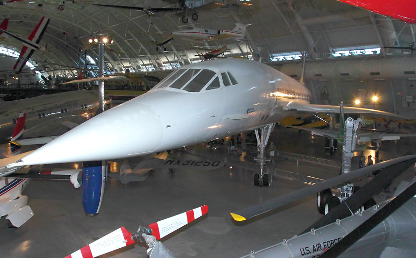 Concorde: Überschall-Passagierflugzeug der Air France von 1976 bis 2003