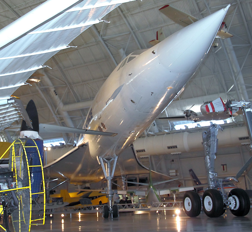 Concorde: Passagierflugzeug der Air France von 1976 bis 2003
