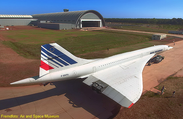 Concorde - Rollfeld
