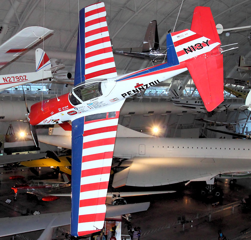 DHC-1A Chipmunk, Pennzoil Special: Rennversion des Trainingsflugzeugs