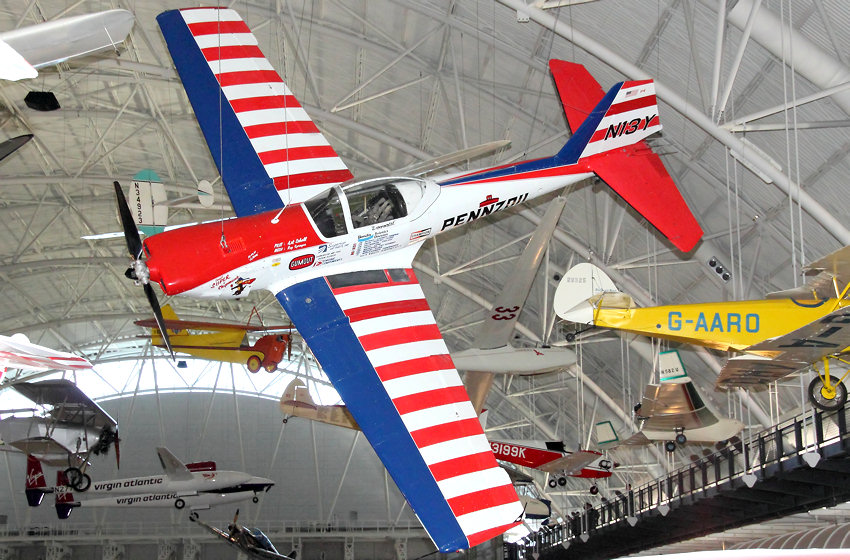 De Havilland DHC-1A Chipmunk, Pennzoil Special: modifizierte Rennversion des Trainingsflugzeugs