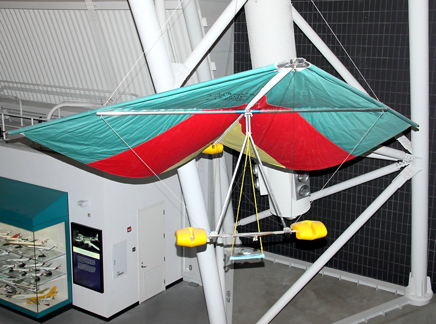 Delta Wing Model 162: Drachengleiter (Hängegleiter)