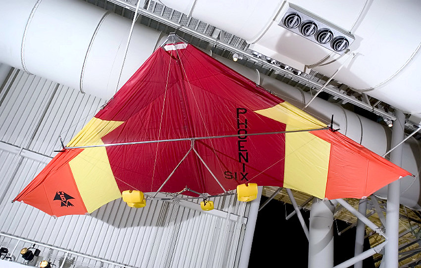 Delta Wing Phoenix VI: Hängegleiter von 1975