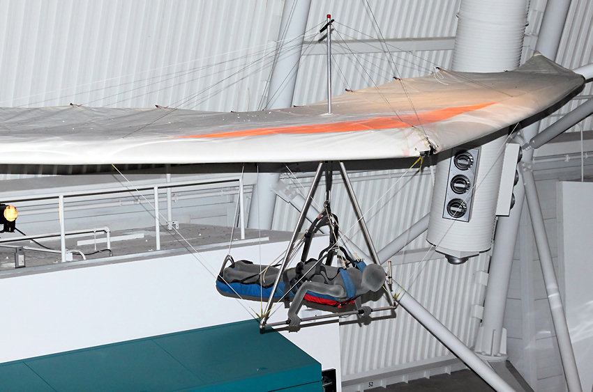 Delta Wing Streak 130: Hängegleiter mit gewölbter Tragfläche erhöht den Auftrieb um 87 Prozent