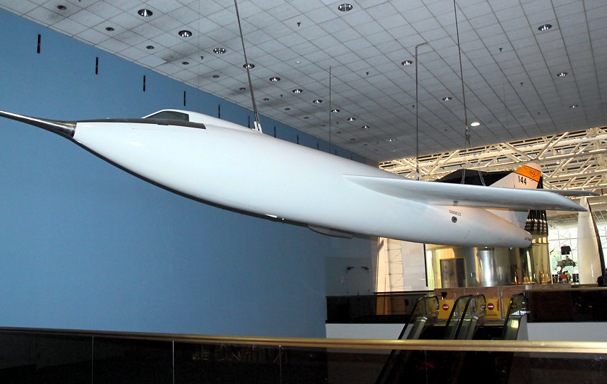 Douglas D-558 Skyrocket: Das Versuchsflugzeug erreichte 1953 zweifache Schallgeschwindigkeit