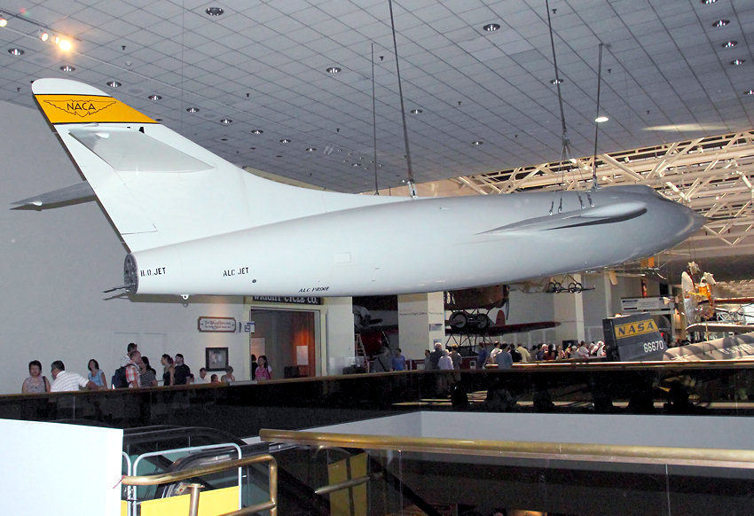 Douglas D-558-2 Skyrocket: Das Versuchsflugzeug erreichte 1953 zweifache Schallgeschwindigkeit