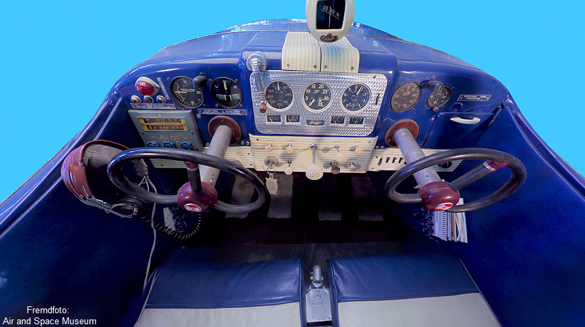 Globe Swift GC-1A - Panorama