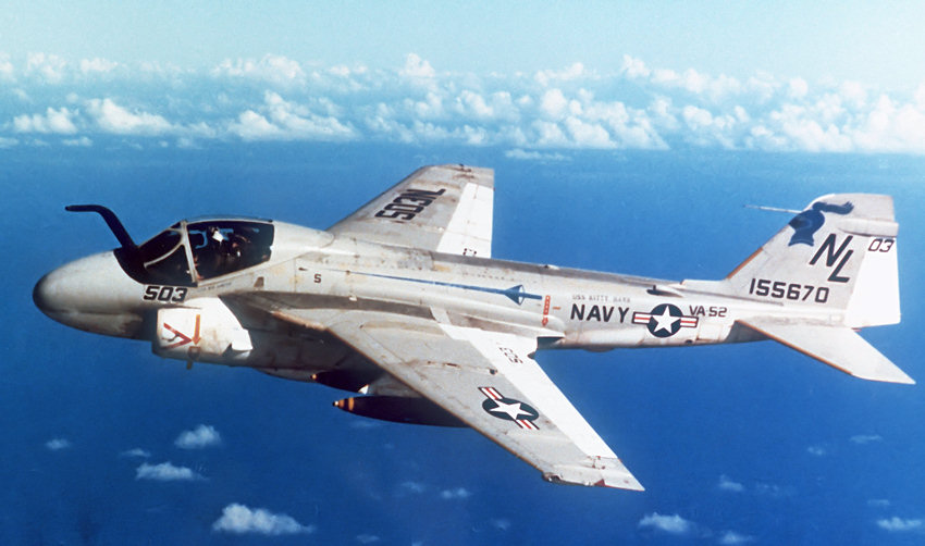Grumman A-6 Intruder: Flugansicht