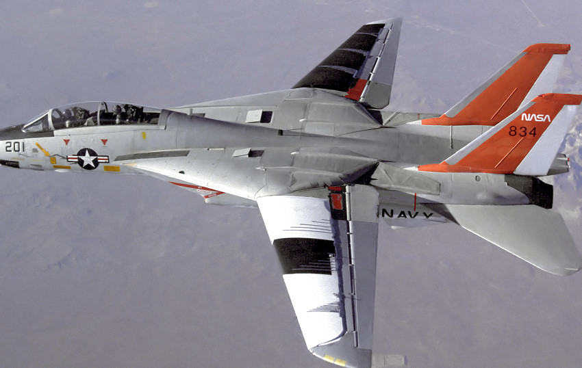 Grumman F-14 Tomcat - Flug
