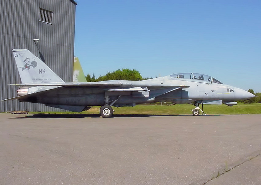 F-14 Tomcat - Vorfeld