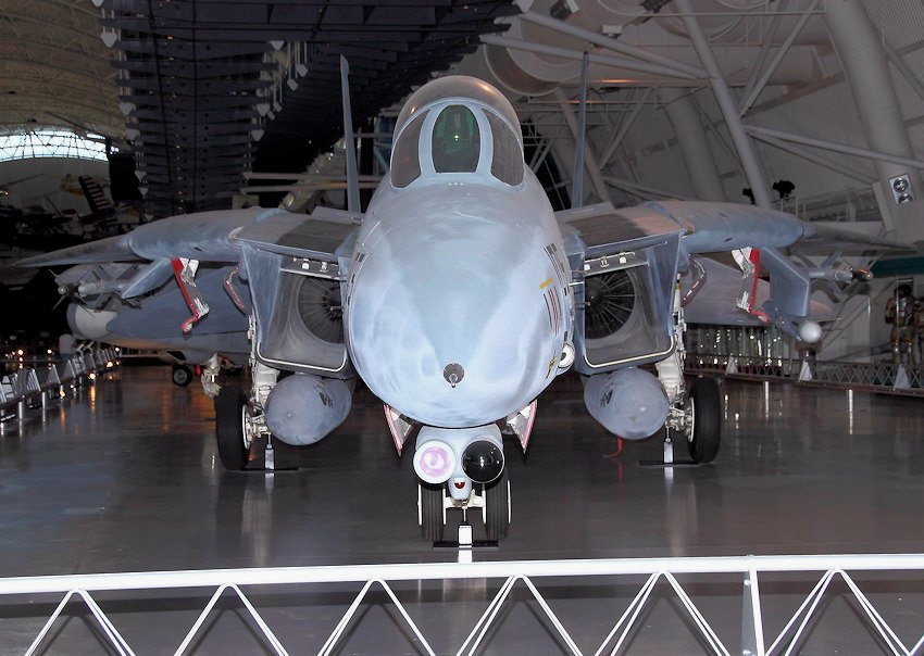 Grumman F-14D Tomcat: Kampfjet der USA mit Schwenkflügeln