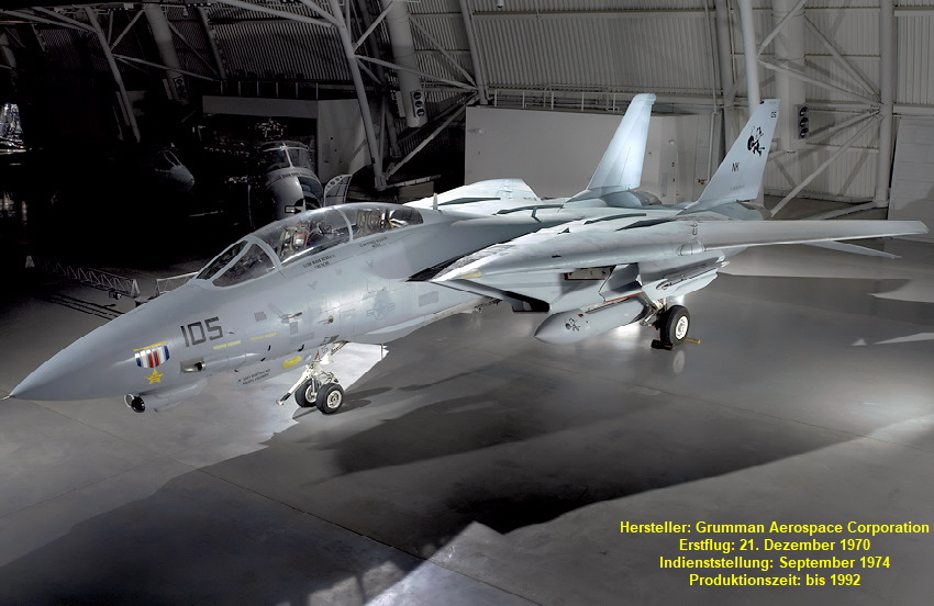 Grumman F-14 - Air and Space Museum