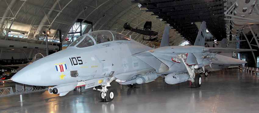 F-14 Tomcat: Kampfjet der USA mit Schwenkflügeln
