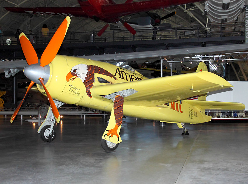 Grumman F8F-2 Bearcat Conquest I: Rennflugzeug brach 1969 Weltrekord für Kolbenflugzeuge mit 777 km/h