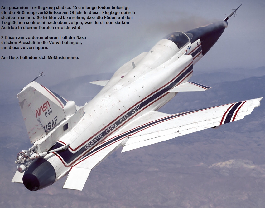 X-29 - Testflug der NASA