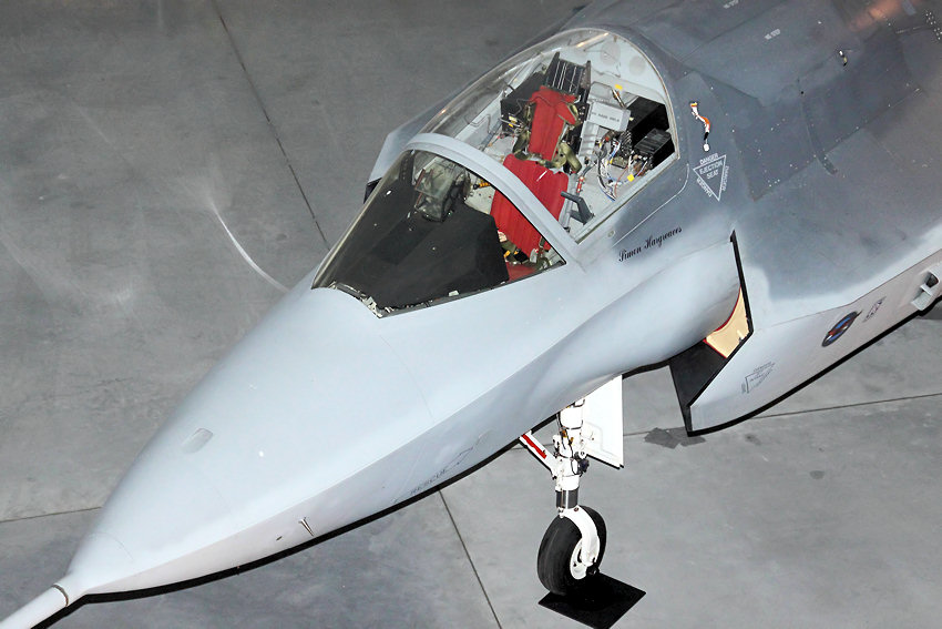 Lockheed Martin F-35 Lightning II - Cockpit