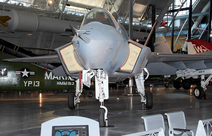 Lockheed Martin X-35: wurde zur F-35 Lightning II